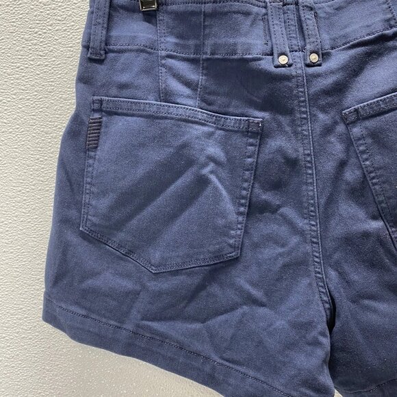 Paige Olivia Cargo Cutoff Shorts • Size 29 x 3.25 • Vintage Blue - Picture 5 of 10